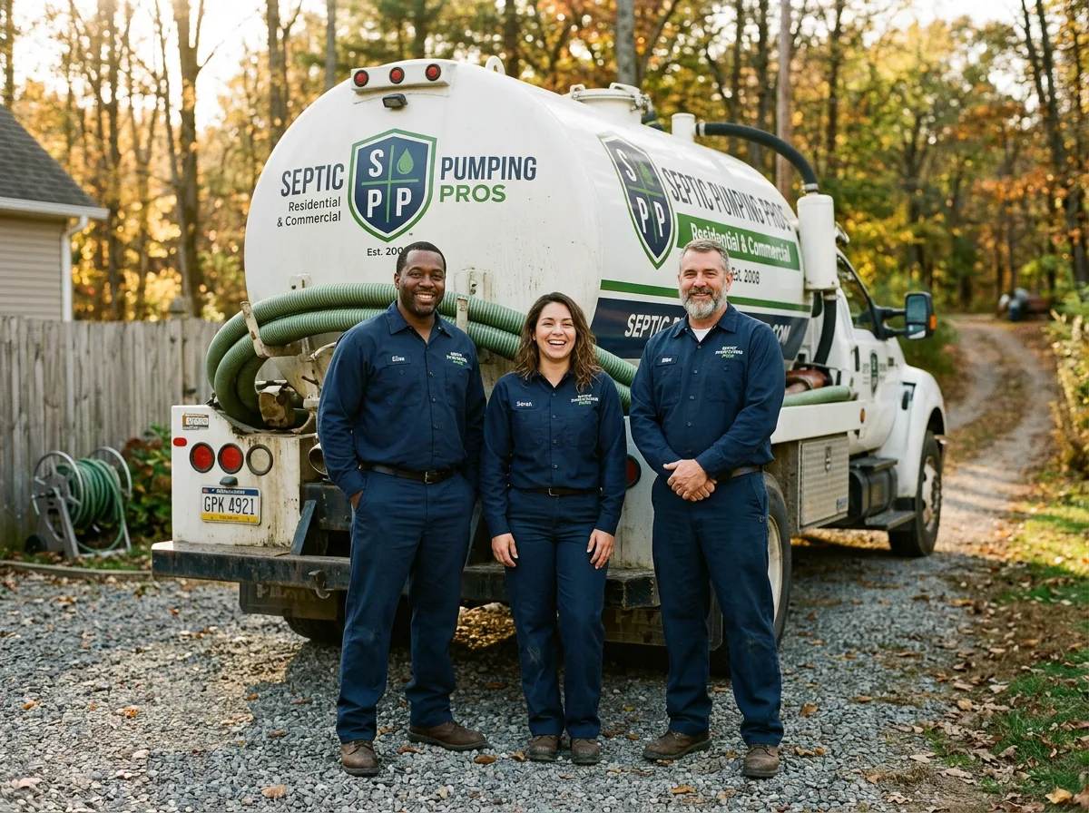 Septic Tank Pumping company in Crawford, GA